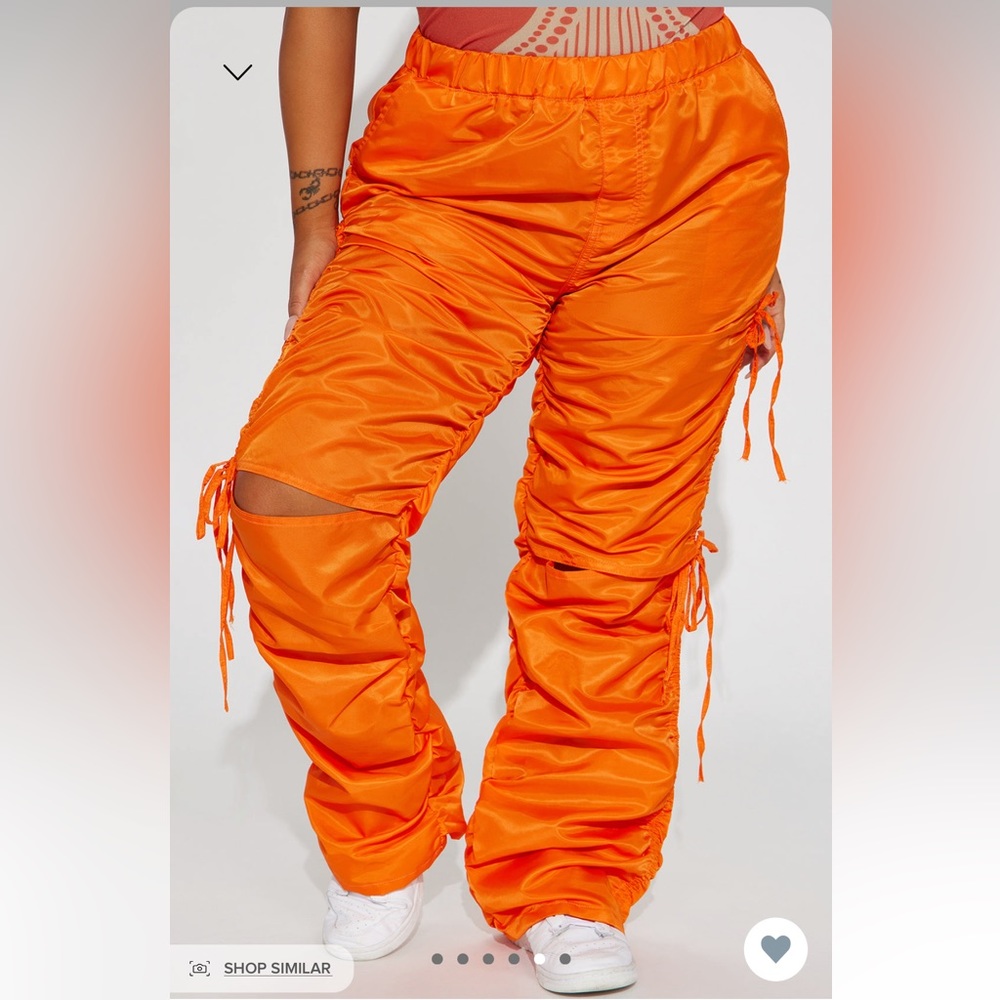 Fashion Nova Stacked Pants